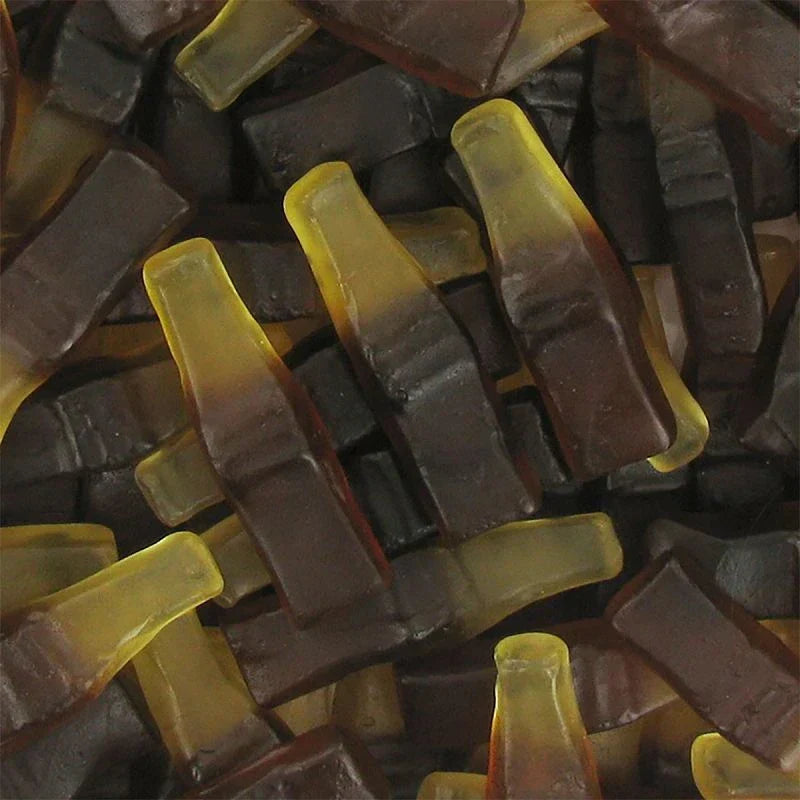 DULCEPLUS BOUTEILLES COLA GELIFIES