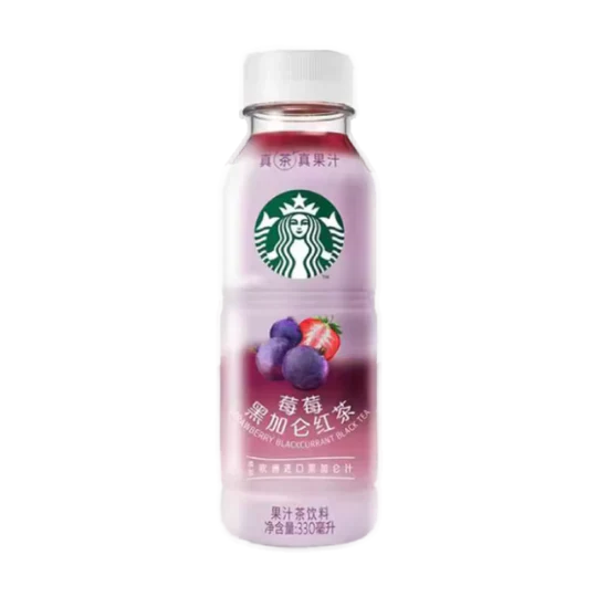 STARBUCKS STRAWBERRY BLACKURRANT BLACK
