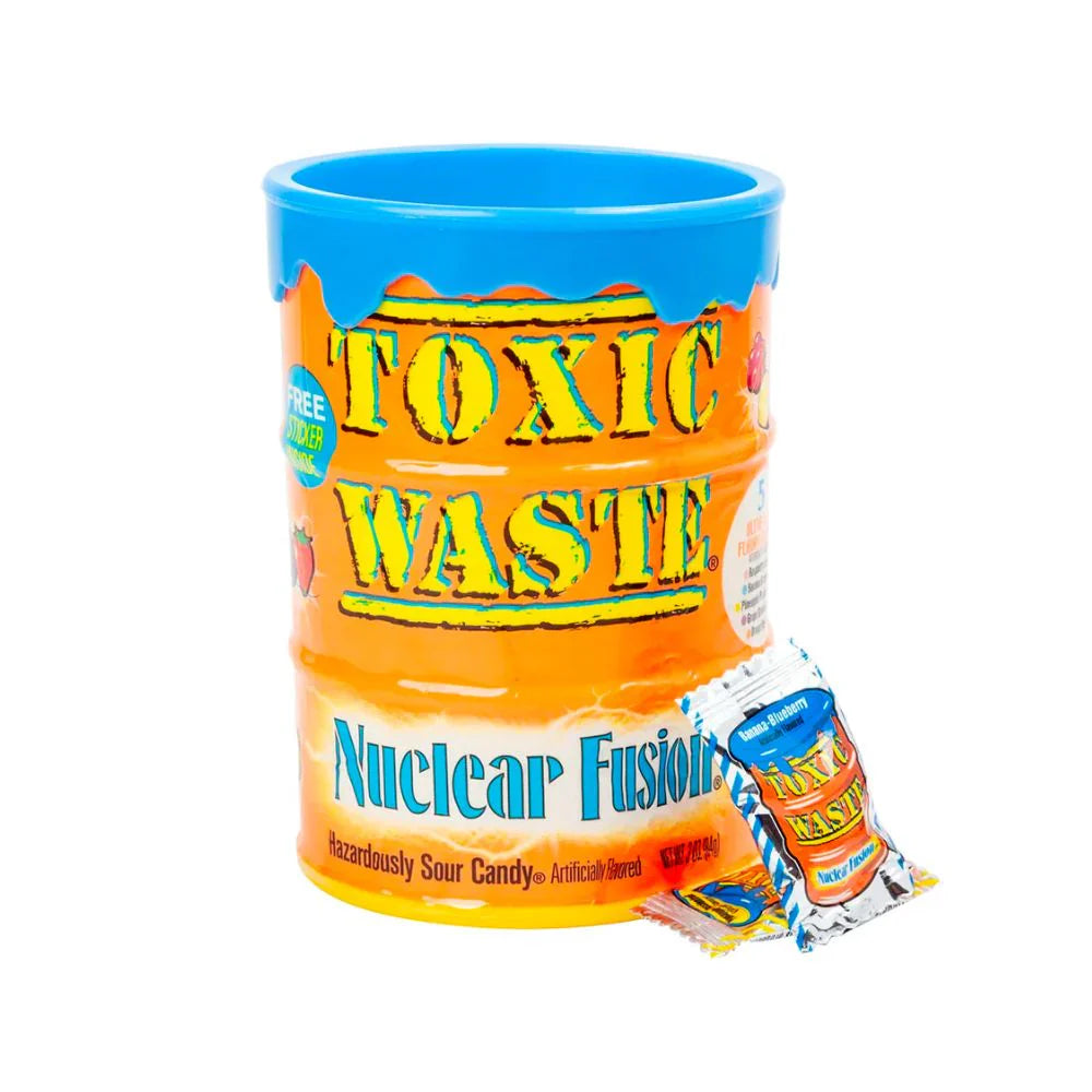 TOXIC WASTE NUCLEAR FUSION DRRAM (x1)