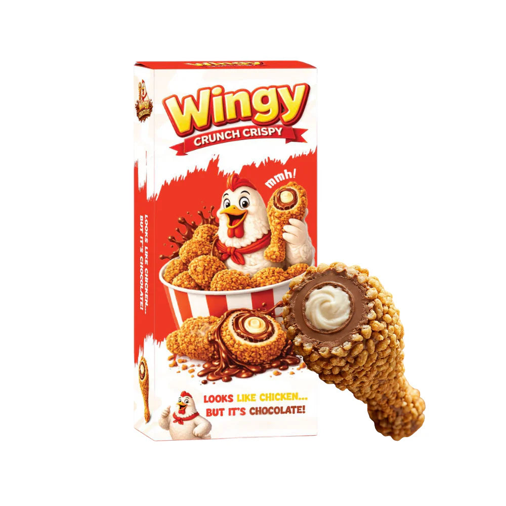 WINGY CHIKEN CHOCOLATE