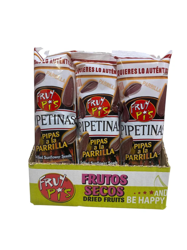 PIPAS PARILLA BBQ (x1)