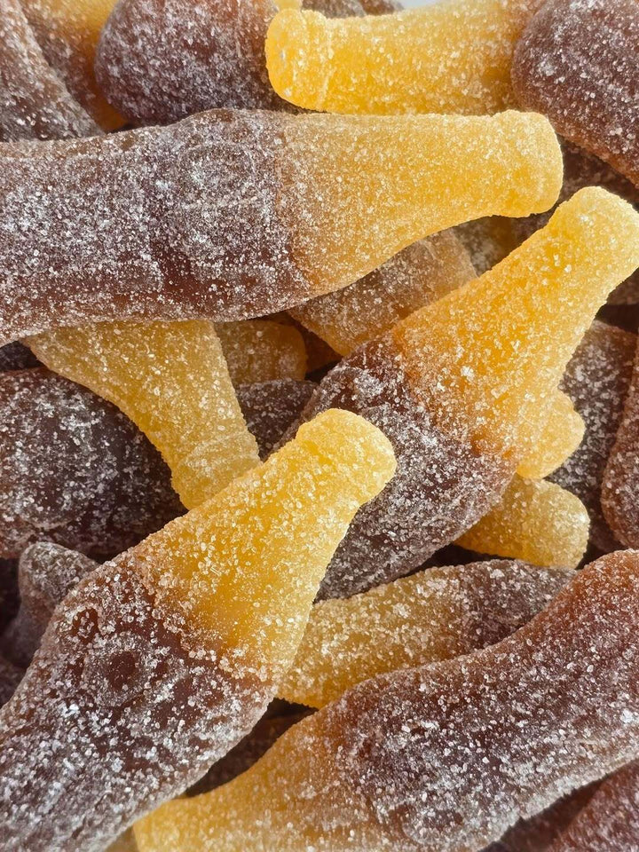 BOUTEILLES COLA ACIDES 100G