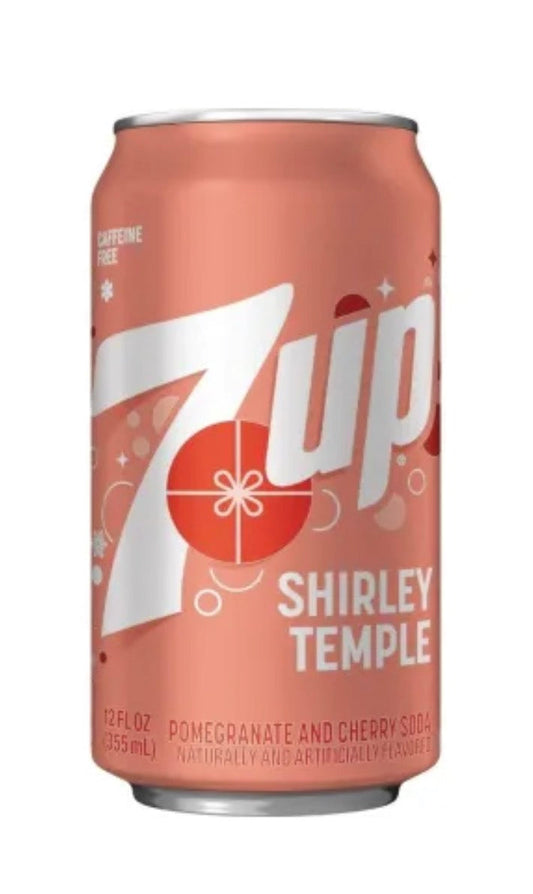 SEVEN UP SHIRLEY TEMPLE
