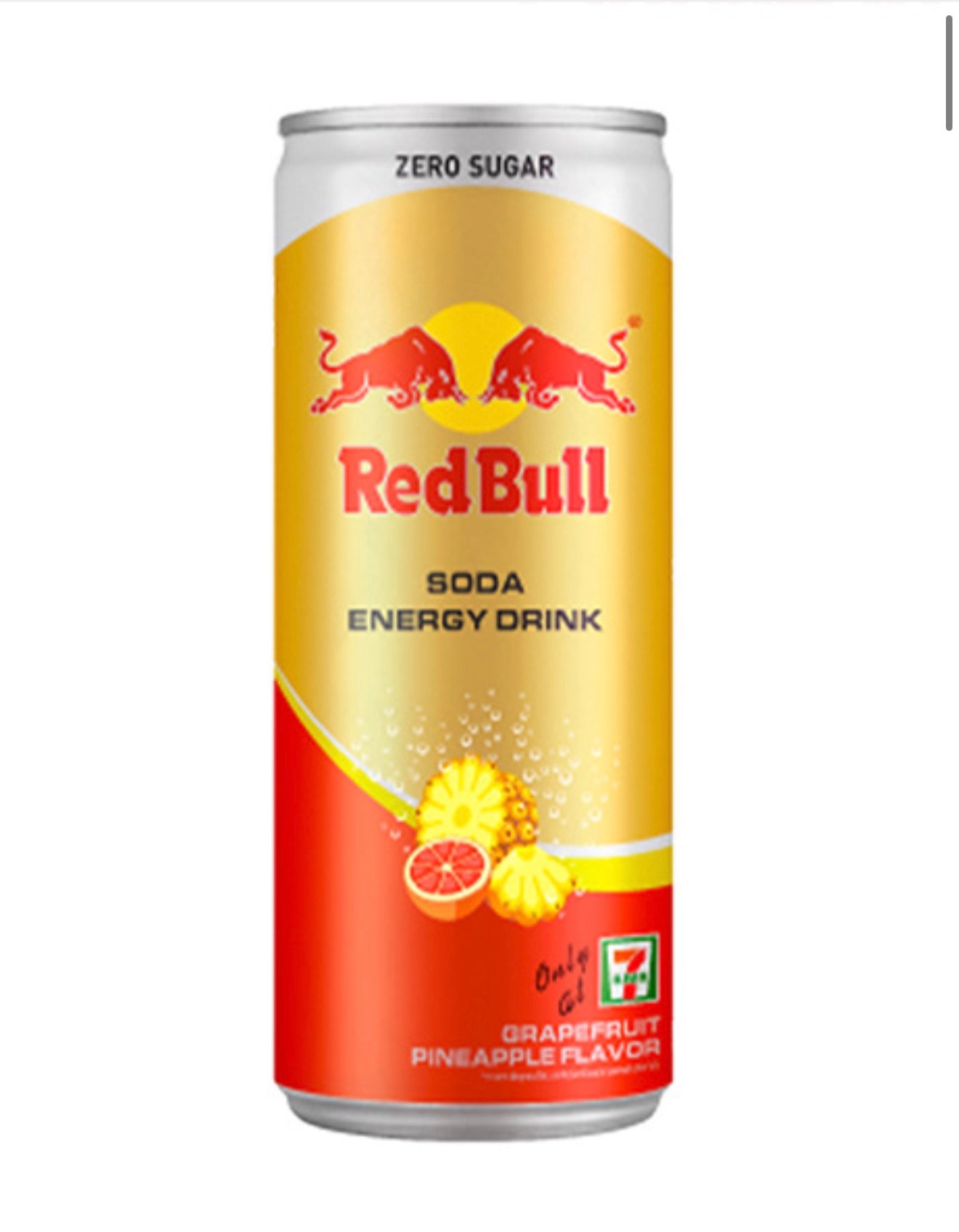 RED BULL THAI PINEAPPLE & LEMON