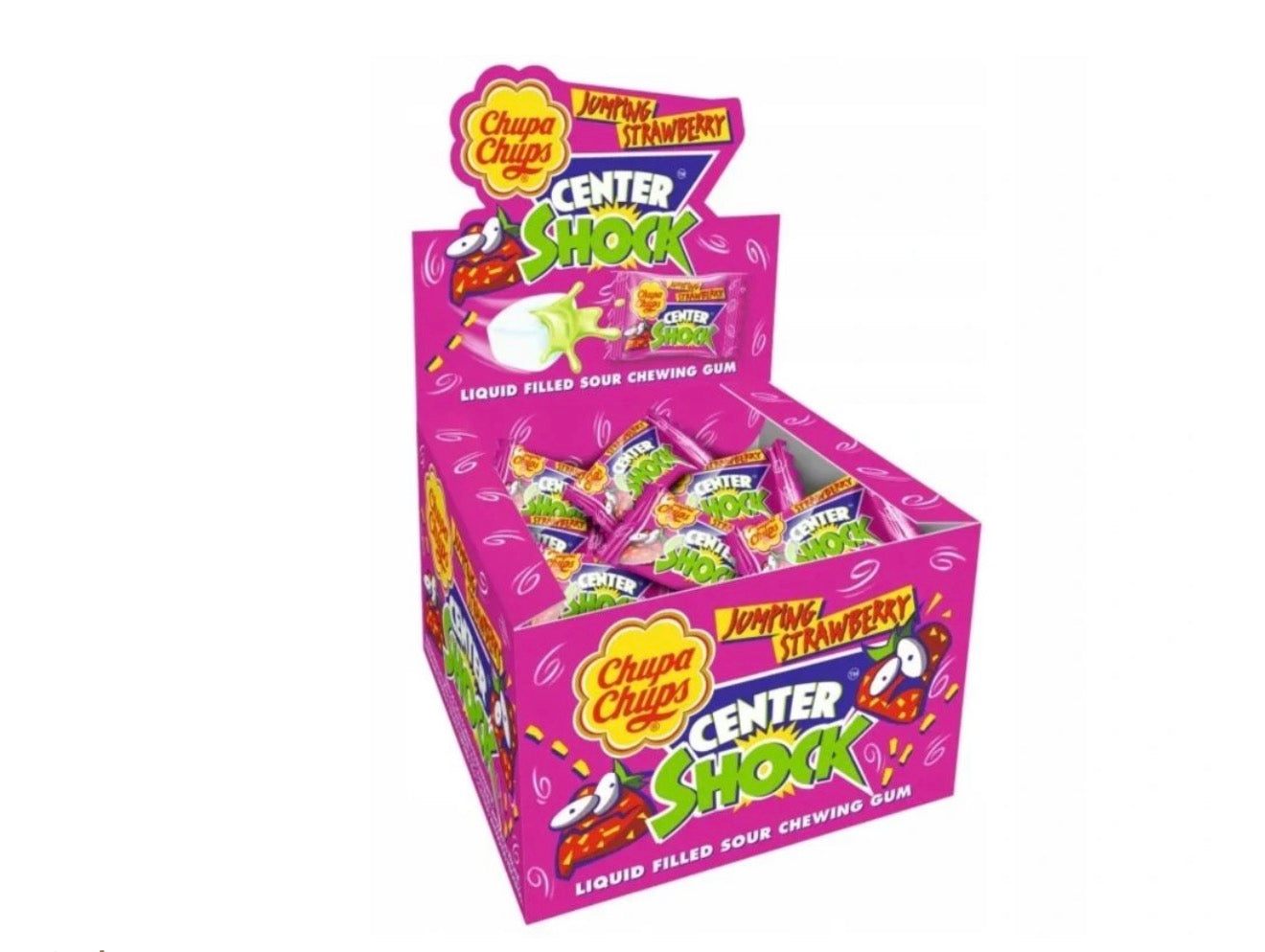 shock Jumping Strawberry (x1)