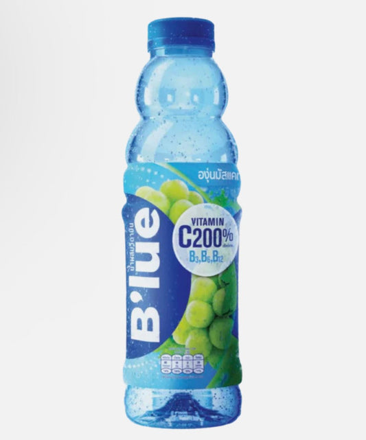B'lue Raisin 500 Ml boissons Thaïlandaises