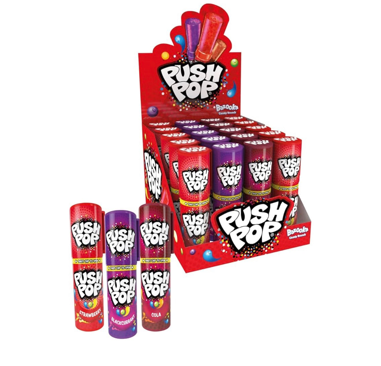 BAZOOKA PUSH POP (x1)