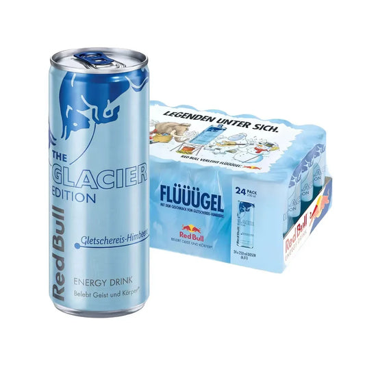 RED BULL ENERGY DRINK GLACIER EDITION