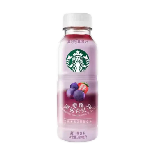 STARBUCKS STRAWBERRY BLACKURRANT BLACK