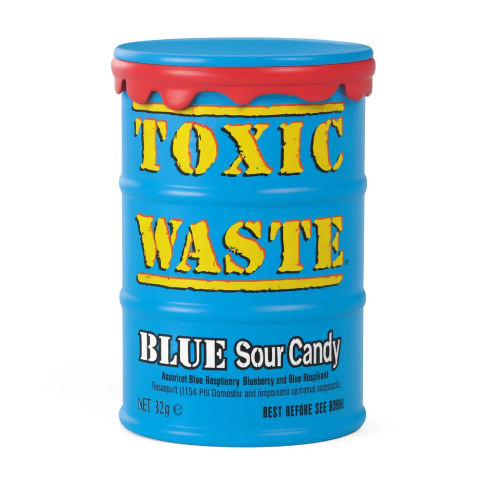 TOXIC WASTE BLUE DRUM (x1)