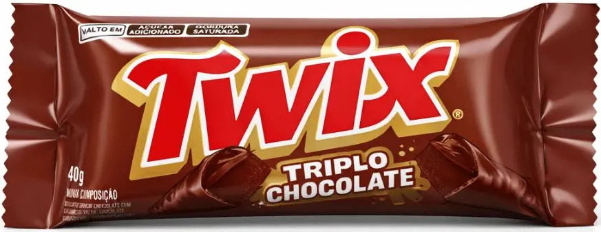 TWIX BRÉSIL TRIPLE CHOCOLAT