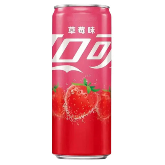 Coca-Cola Asia Strawberry