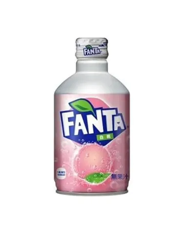 Fanta Japon White Peach