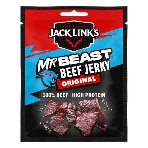 Jack Link's ft Mr Beast Beef Jerky Original
