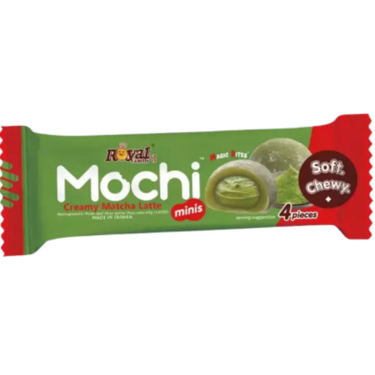 Mini Mochi Creamy Matcha Latte