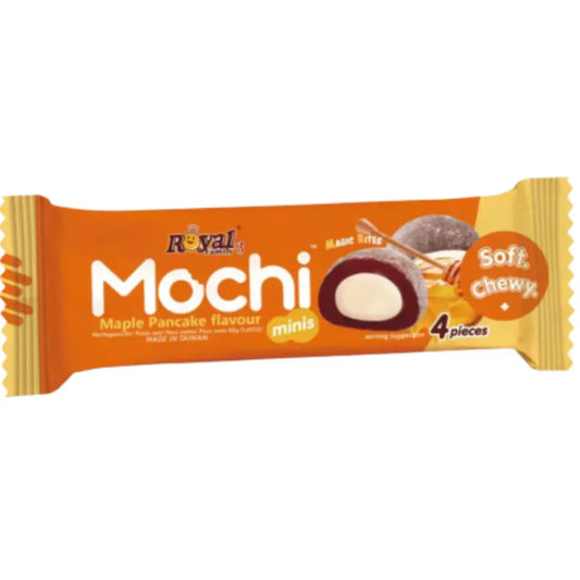 Mini Mochi Maple Pancake