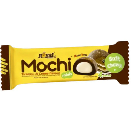 Mini Mochi Tiramisu & Creme