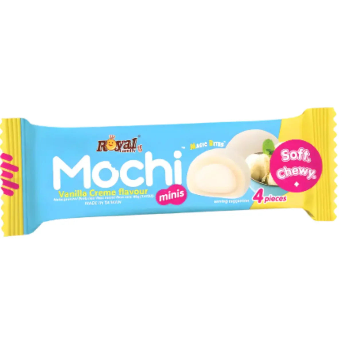 Mini Mochi Vanilla Creme