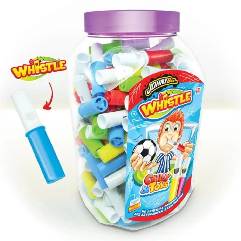 WHISTLE CANDY & TOY