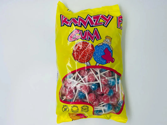 MINI RAMZY FIZZY GUM CERISE/COLA (x1)