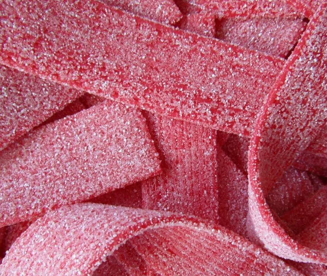 KING REGAL CEINTURE FRAISE ACIDULEE ×10