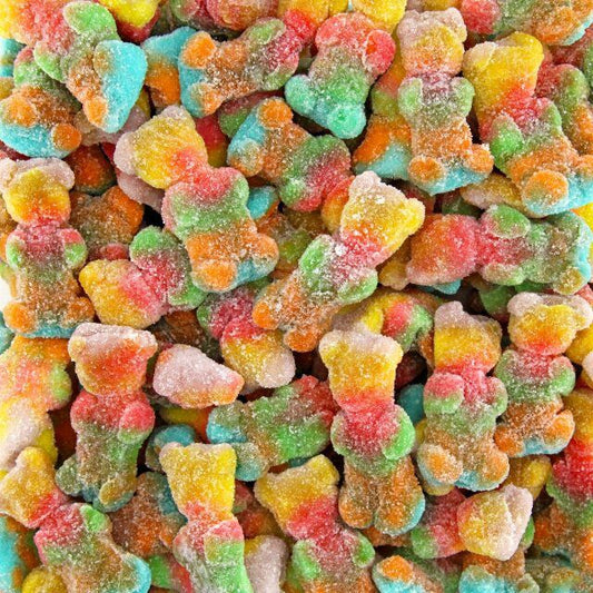 OURSONS MULTICOLORES ACIDULEE (100G)