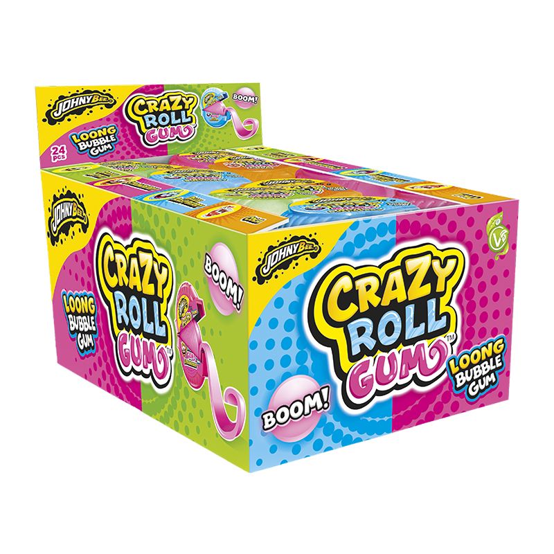CRAZY ROLL GUM (x1)