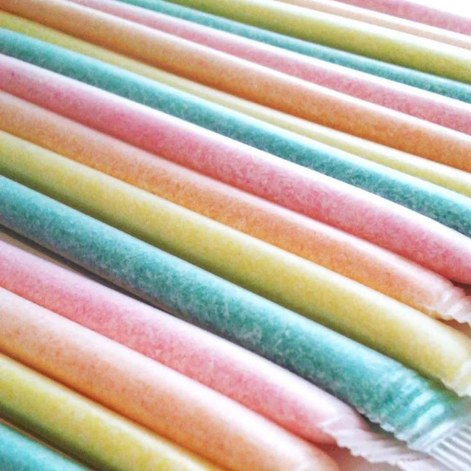 PAILLES CANDY POUDRE CITRIQUE x 6