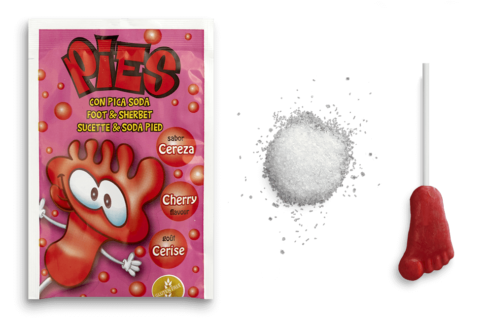 SACHETS PIED SODA FRAISE (x1)
