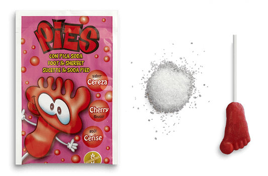 SACHETS PIED SODA FRAISE (x1)